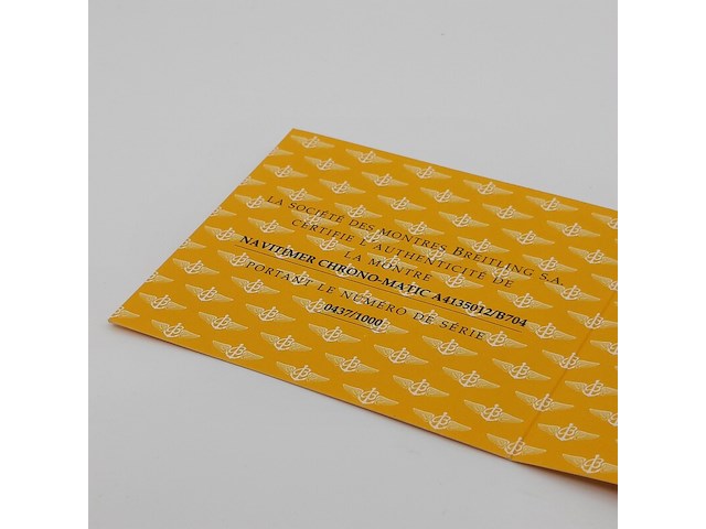 Heren polshorloge, breitling, navitimer a41350, 2003 - afbeelding 30 van  39