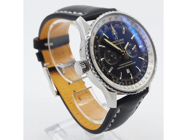 Heren polshorloge, breitling, navitimer a41350, 2003 - afbeelding 39 van  39