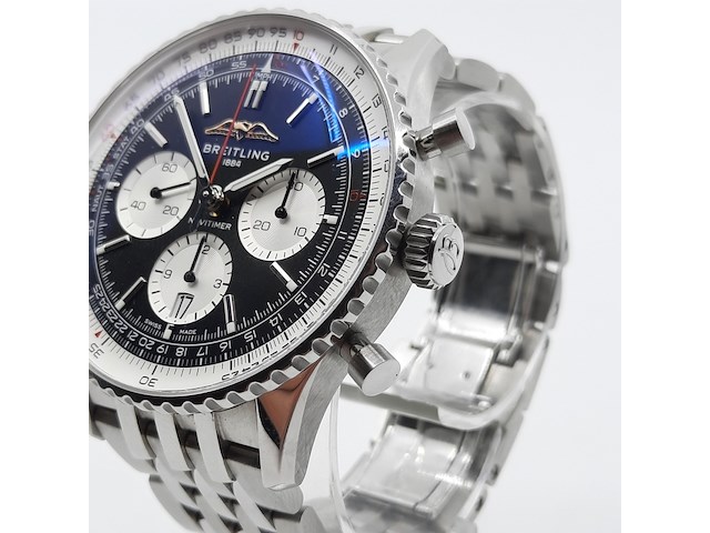 Heren polshorloge, breitling, navitimer ab0138 - afbeelding 2 van  35