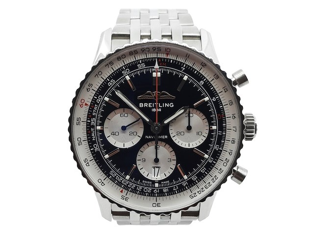 Heren polshorloge, breitling, navitimer ab0138 - afbeelding 1 van  35
