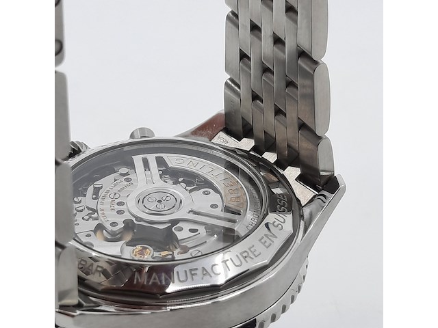 Heren polshorloge, breitling, navitimer ab0138 - afbeelding 18 van  35