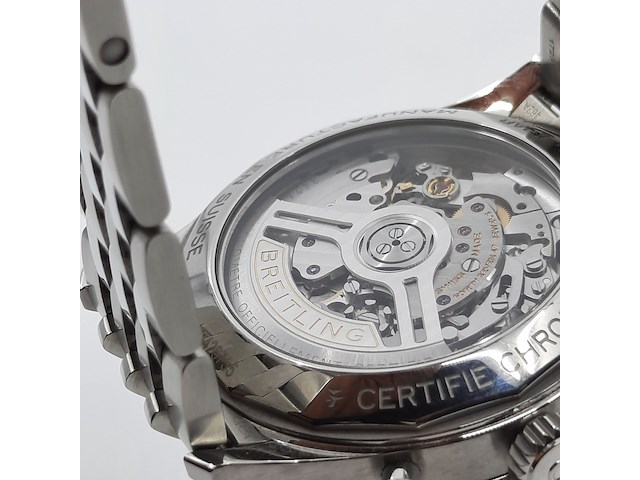Heren polshorloge, breitling, navitimer ab0138 - afbeelding 19 van  35