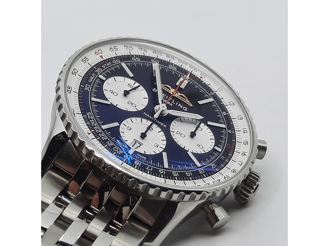 Heren polshorloge, breitling, navitimer ab0138 - afbeelding 21 van  35