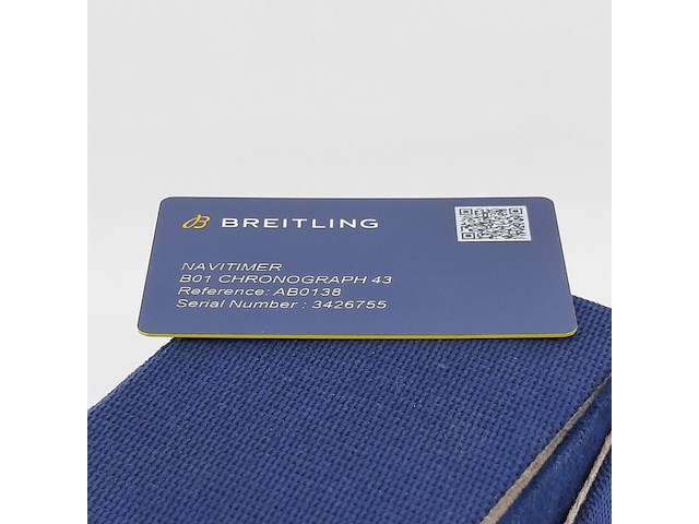 Heren polshorloge, breitling, navitimer ab0138 - afbeelding 28 van  35