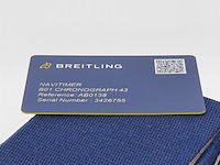 Heren polshorloge, breitling, navitimer ab0138 - afbeelding 28 van  35