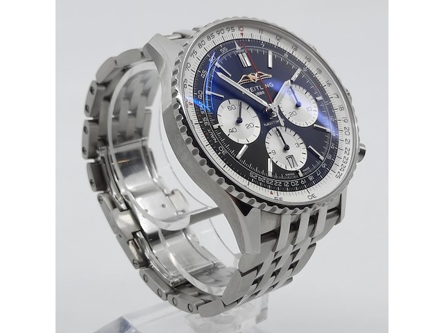 Heren polshorloge, breitling, navitimer ab0138 - afbeelding 34 van  35