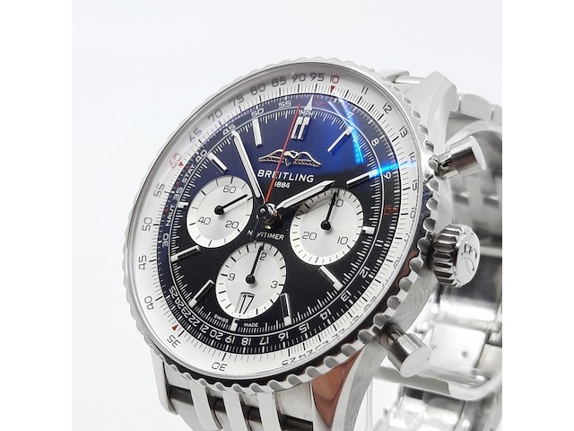 Heren polshorloge, breitling, navitimer ab0138 - afbeelding 35 van  35