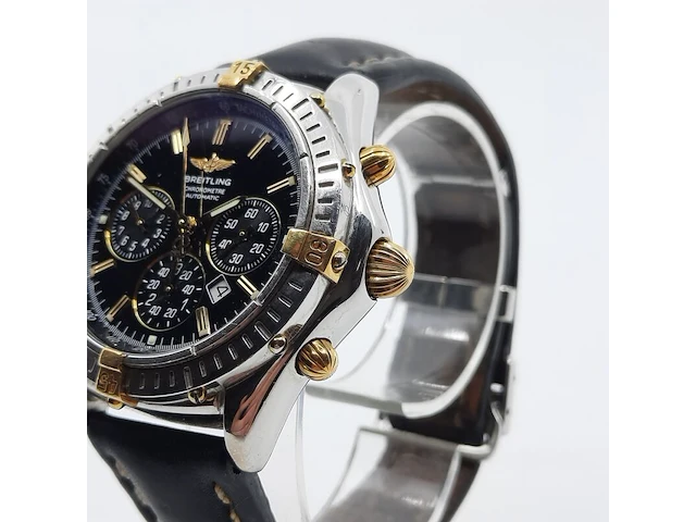 Heren polshorloge, breitling, shadow flyback b35312 - afbeelding 2 van  30