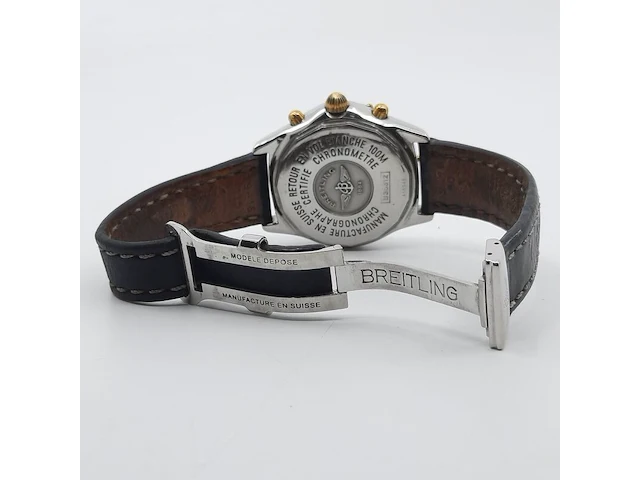 Heren polshorloge, breitling, shadow flyback b35312 - afbeelding 4 van  30