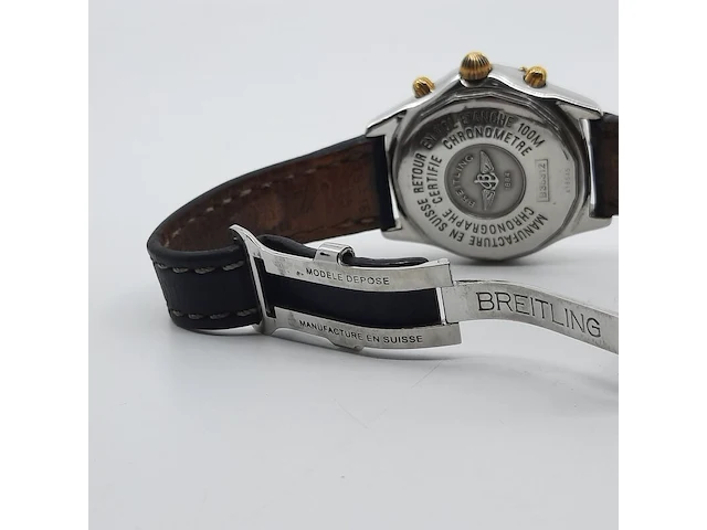 Heren polshorloge, breitling, shadow flyback b35312 - afbeelding 5 van  30