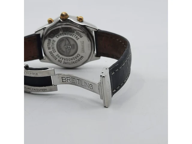 Heren polshorloge, breitling, shadow flyback b35312 - afbeelding 6 van  30