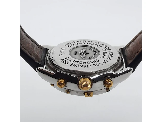 Heren polshorloge, breitling, shadow flyback b35312 - afbeelding 11 van  30