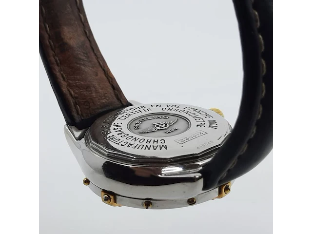 Heren polshorloge, breitling, shadow flyback b35312 - afbeelding 14 van  30