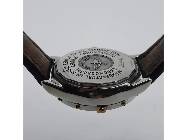 Heren polshorloge, breitling, shadow flyback b35312 - afbeelding 15 van  30