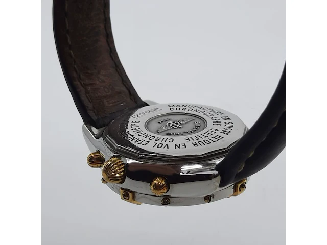 Heren polshorloge, breitling, shadow flyback b35312 - afbeelding 17 van  30