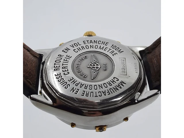 Heren polshorloge, breitling, shadow flyback b35312 - afbeelding 18 van  30