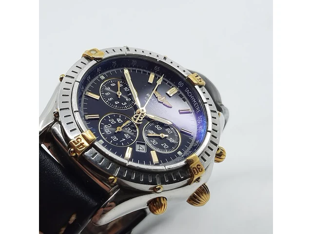 Heren polshorloge, breitling, shadow flyback b35312 - afbeelding 20 van  30