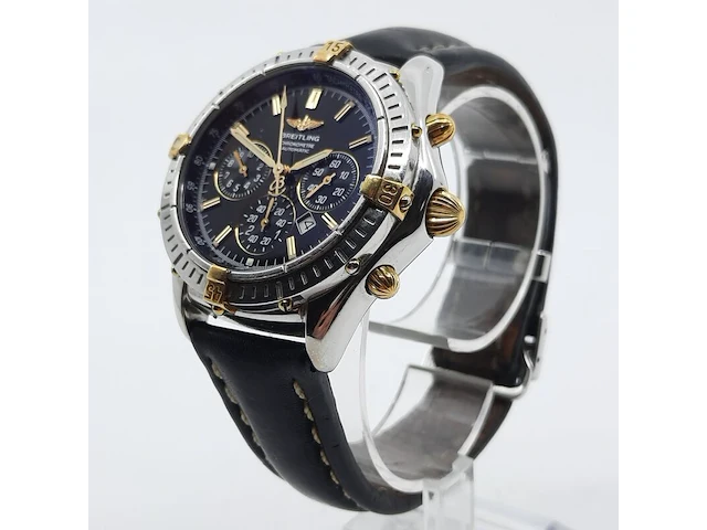 Heren polshorloge, breitling, shadow flyback b35312 - afbeelding 12 van  30