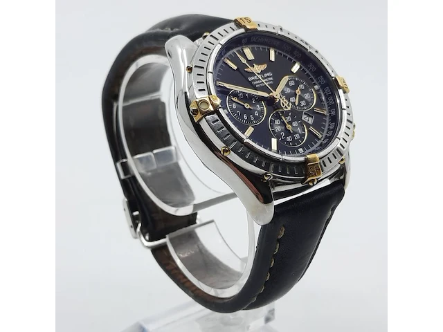 Heren polshorloge, breitling, shadow flyback b35312 - afbeelding 29 van  30