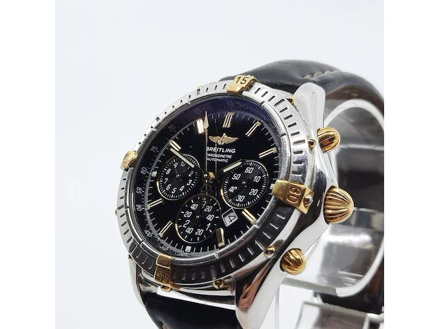 Heren polshorloge, breitling, shadow flyback b35312 - afbeelding 30 van  30