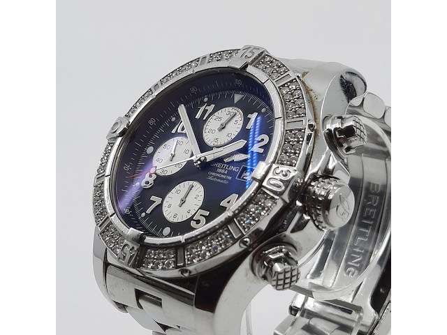 Heren polshorloge, breitling, super avenger a13370 - afbeelding 2 van  31