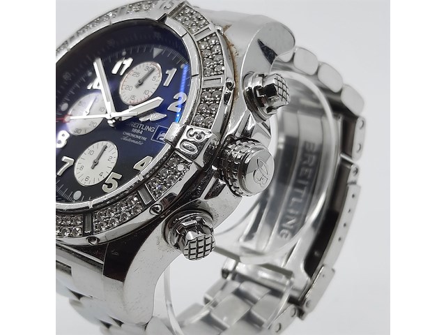 Heren polshorloge, breitling, super avenger a13370 - afbeelding 3 van  31