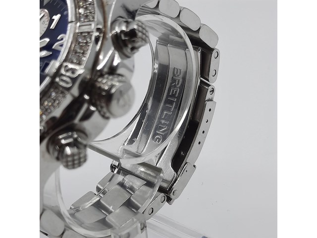 Heren polshorloge, breitling, super avenger a13370 - afbeelding 4 van  31