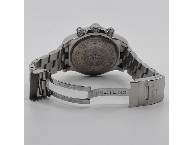 Heren polshorloge, breitling, super avenger a13370 - afbeelding 5 van  31