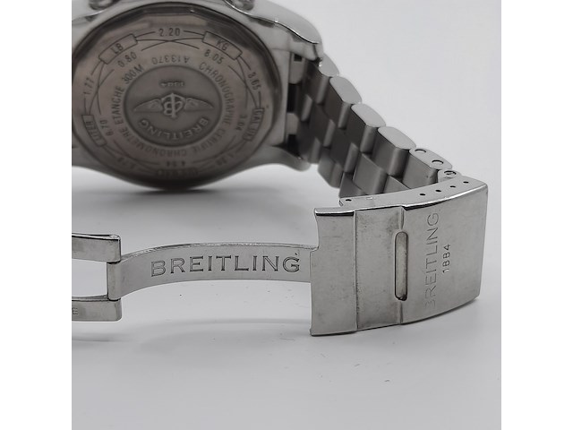 Heren polshorloge, breitling, super avenger a13370 - afbeelding 6 van  31