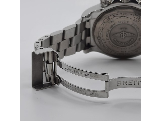 Heren polshorloge, breitling, super avenger a13370 - afbeelding 7 van  31