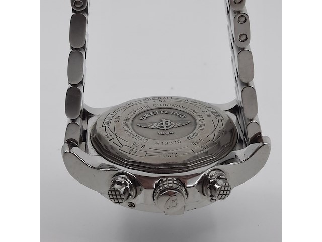 Heren polshorloge, breitling, super avenger a13370 - afbeelding 10 van  31