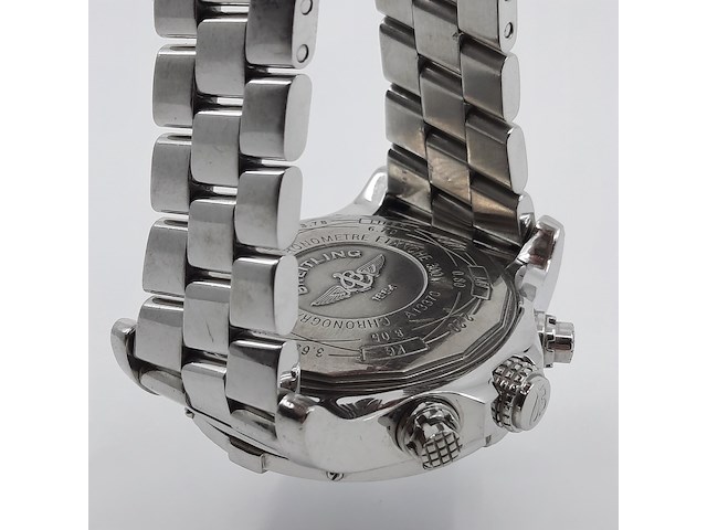 Heren polshorloge, breitling, super avenger a13370 - afbeelding 11 van  31