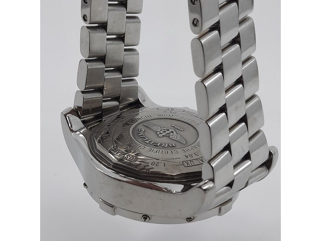 Heren polshorloge, breitling, super avenger a13370 - afbeelding 13 van  31