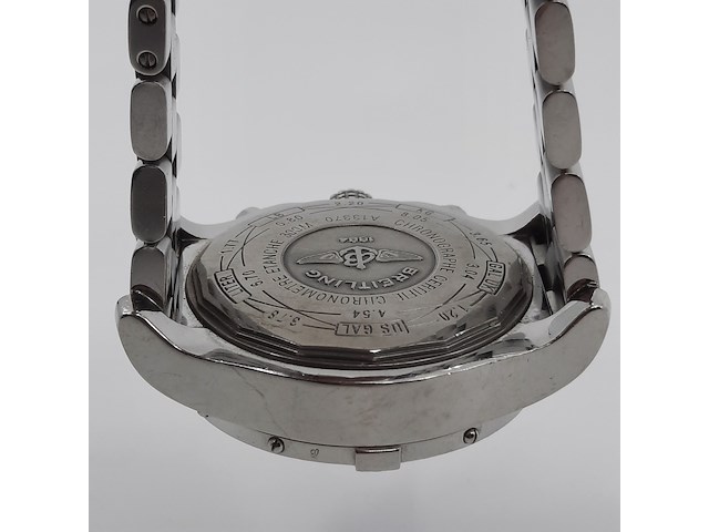 Heren polshorloge, breitling, super avenger a13370 - afbeelding 14 van  31