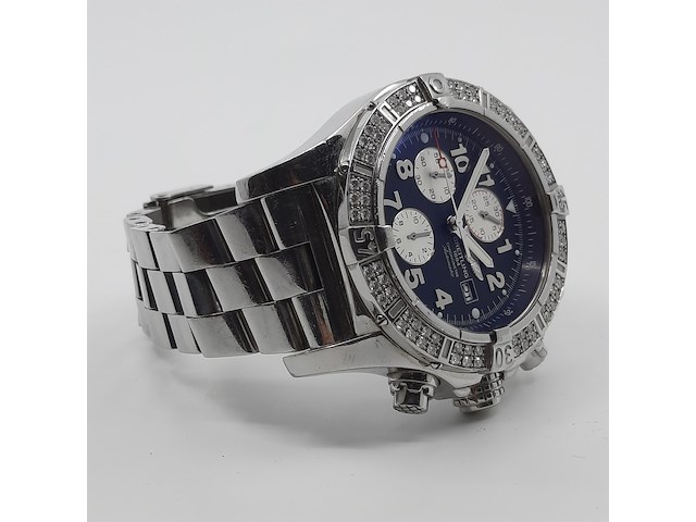 Heren polshorloge, breitling, super avenger a13370 - afbeelding 16 van  31