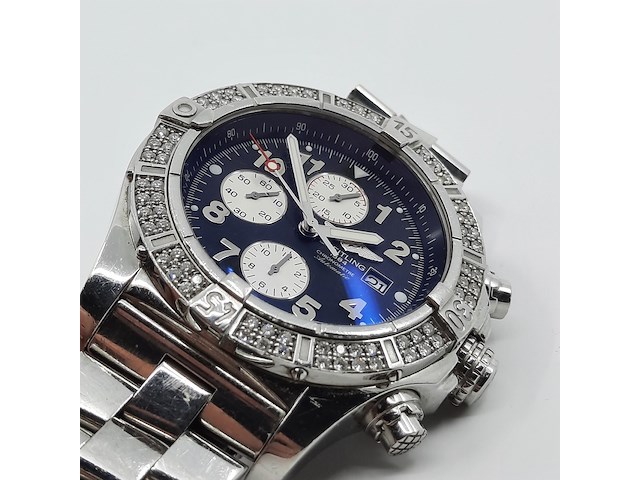 Heren polshorloge, breitling, super avenger a13370 - afbeelding 17 van  31