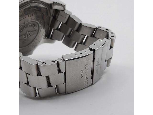 Heren polshorloge, breitling, super avenger a13370 - afbeelding 18 van  31