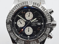 Heren polshorloge, breitling, super avenger a13370 - afbeelding 12 van  31