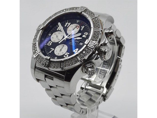Heren polshorloge, breitling, super avenger a13370 - afbeelding 23 van  31