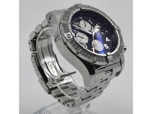 Heren polshorloge, breitling, super avenger a13370 - afbeelding 31 van  31