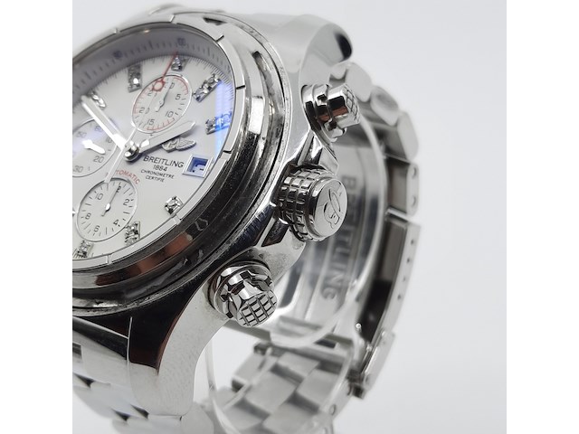Heren polshorloge, breitling, super avenger a13370 - afbeelding 2 van  41