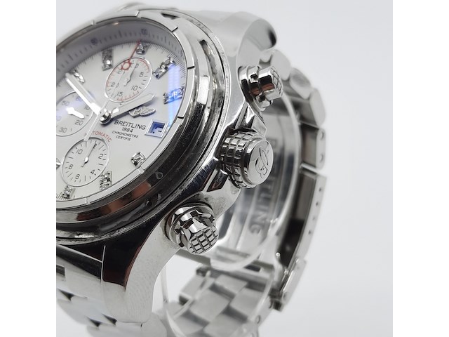 Heren polshorloge, breitling, super avenger a13370 - afbeelding 3 van  41