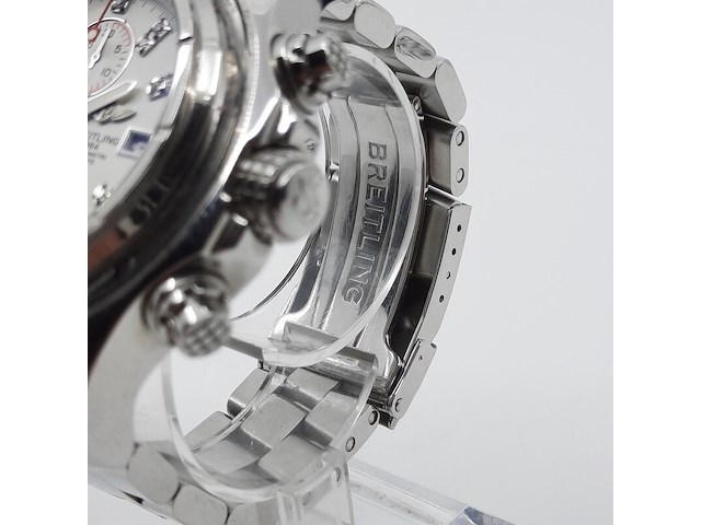 Heren polshorloge, breitling, super avenger a13370 - afbeelding 4 van  41