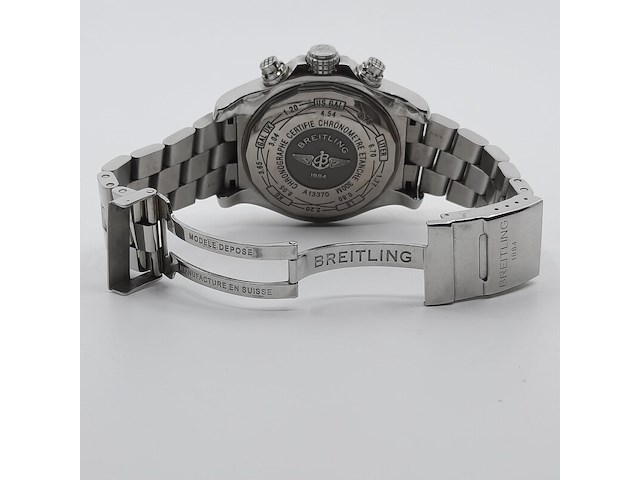 Heren polshorloge, breitling, super avenger a13370 - afbeelding 5 van  41