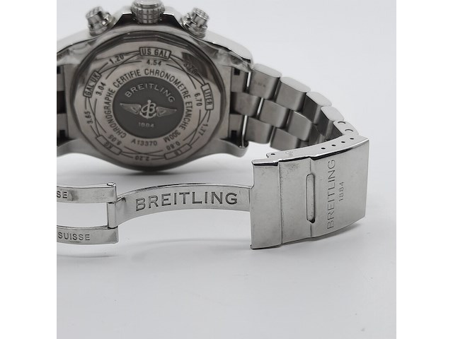Heren polshorloge, breitling, super avenger a13370 - afbeelding 7 van  41