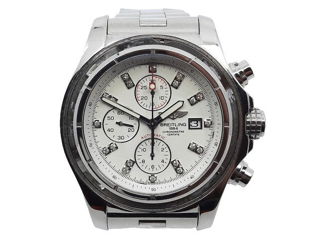 Heren polshorloge, breitling, super avenger a13370 - afbeelding 1 van  41
