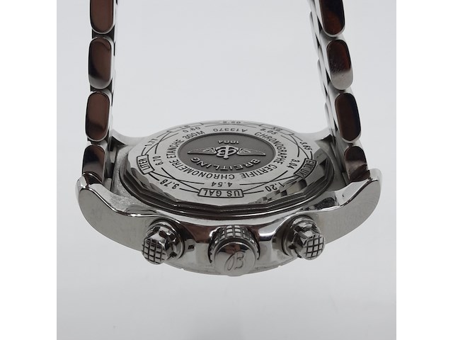 Heren polshorloge, breitling, super avenger a13370 - afbeelding 13 van  41