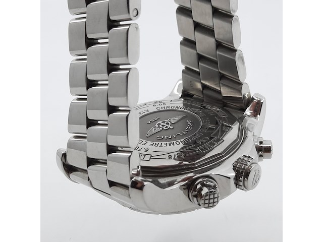 Heren polshorloge, breitling, super avenger a13370 - afbeelding 14 van  41