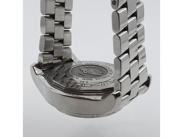 Heren polshorloge, breitling, super avenger a13370 - afbeelding 15 van  41