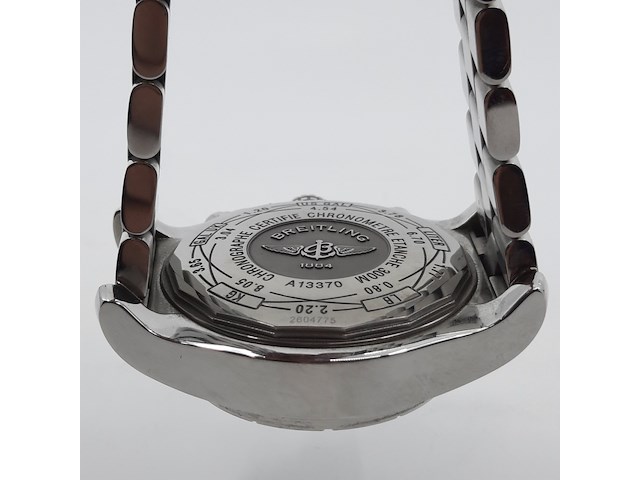 Heren polshorloge, breitling, super avenger a13370 - afbeelding 16 van  41